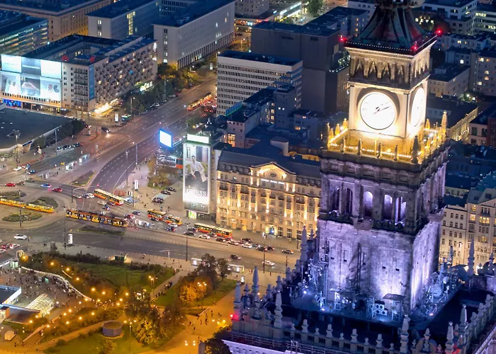 Hotel Polonia Palace Warszawa
