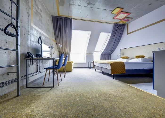 Hotel Arche Geologiczna Warszawa