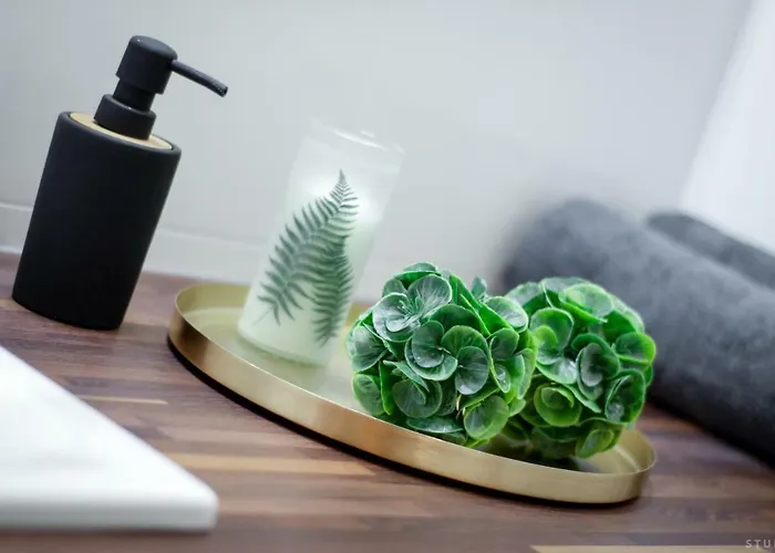 *Clicktheflat* Wilcza 33 Street Apart Rooms In The City Center Warszawa